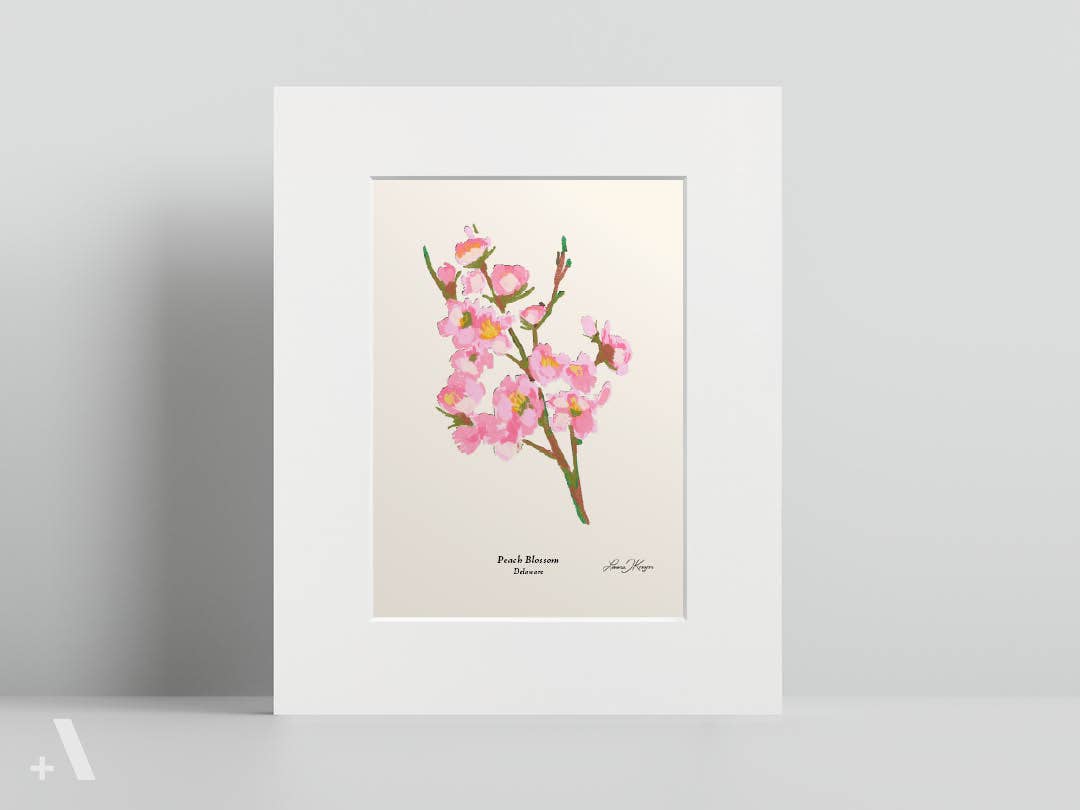 Addvent - Wholesale Art Print - US State Flowers / Small Art Prints7