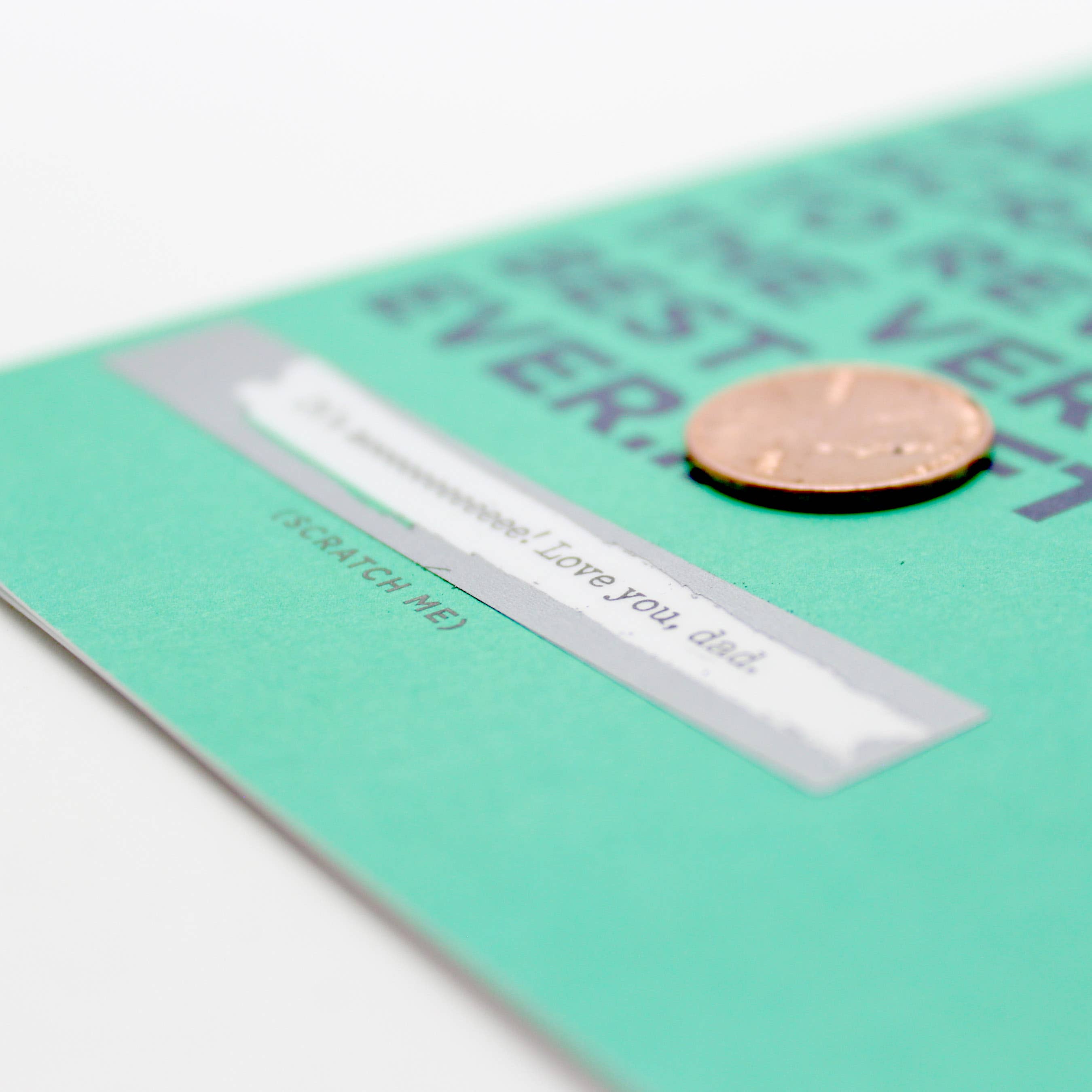 Inklings Paperie - Vendita all'ingrosso Biglietti per la Festa del Papà - Biglietto gratta e vinci, il miglior regalo di sempre: festa del papà/compleanno8