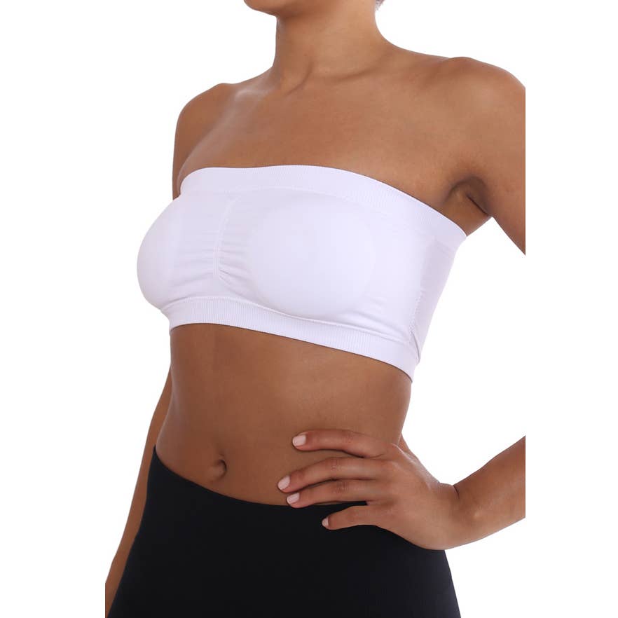 ITZON - Wholesale Bralette - Women's - B05 Bandeau Bra26