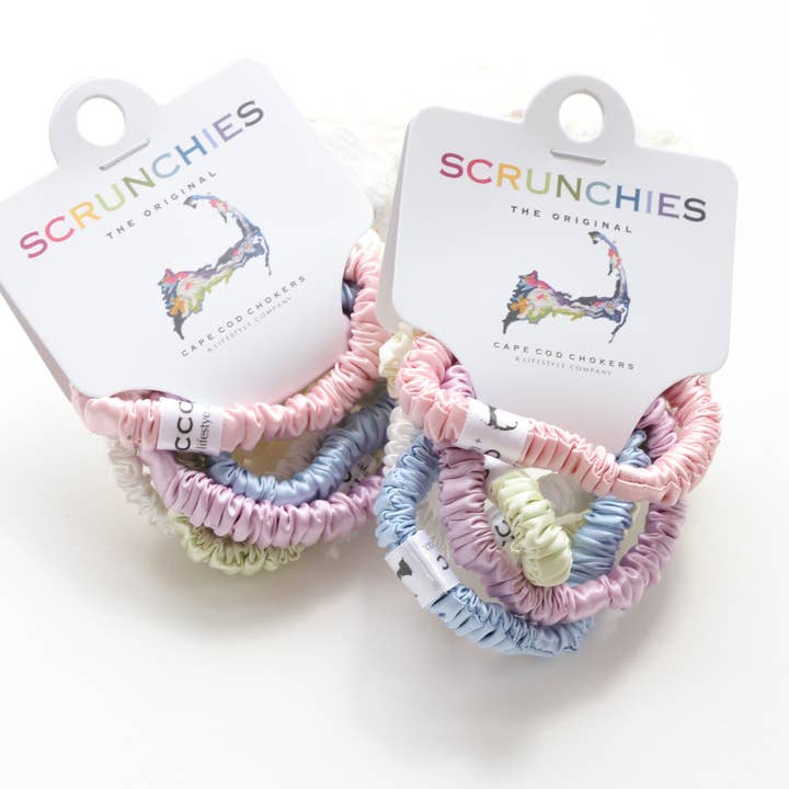 Scrunchies de Vida en Cape Cod de Seda 100% para venta al por mayor de Cape Cod Chokers