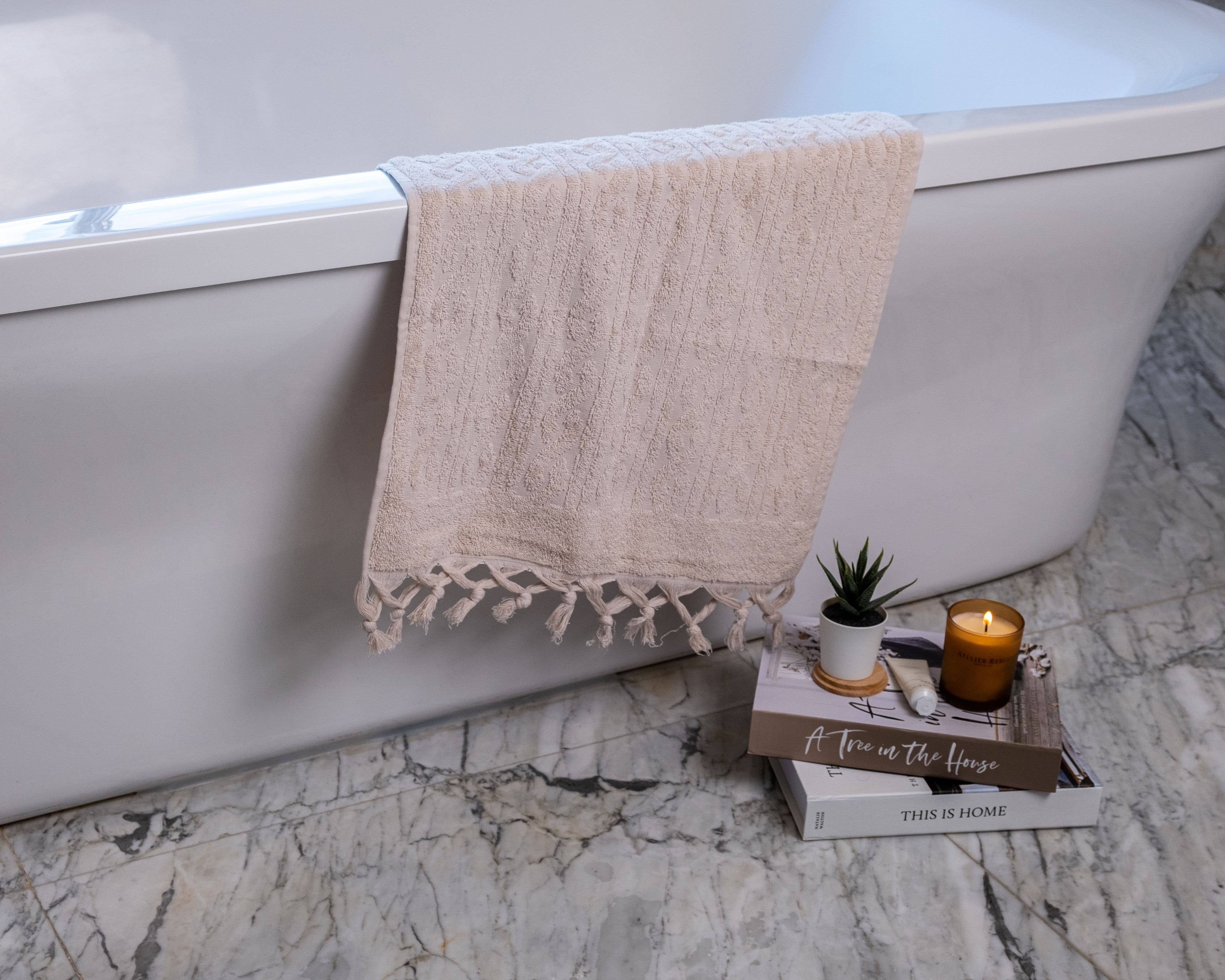 Kalkedon Towels - Vendita all'ingrosso Set asciugamani - Offerta! Set Asciugamani in Cotone Turco Organico | Asciugamano da Mano e da Bagno1