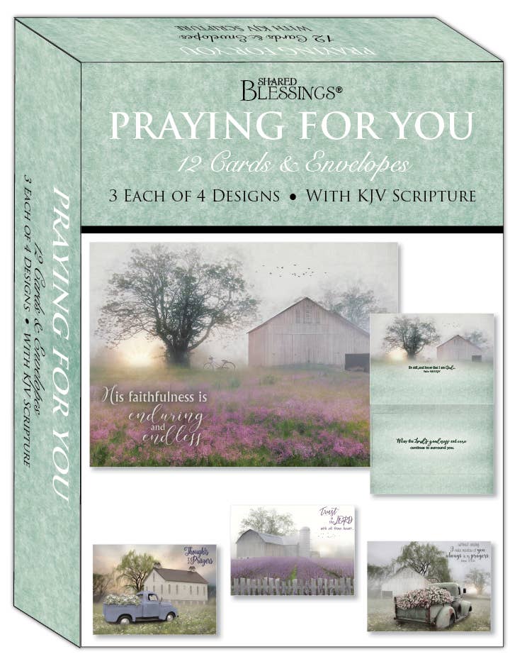Crown Point Graphics - Wholesale Everyday Greeting Card - Praying for You - Quiet Places1