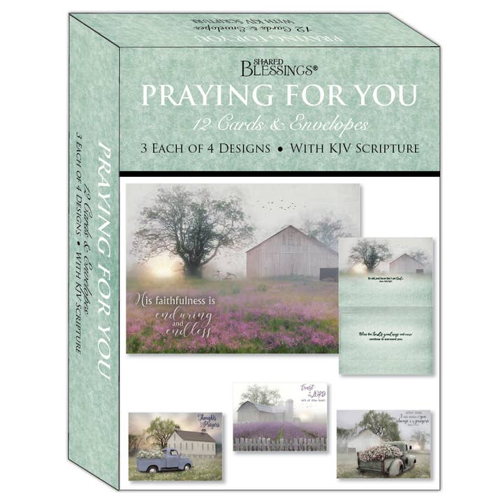 Crown Point Graphics - Wholesale Everyday Greeting Card - Praying for You - Quiet Places1