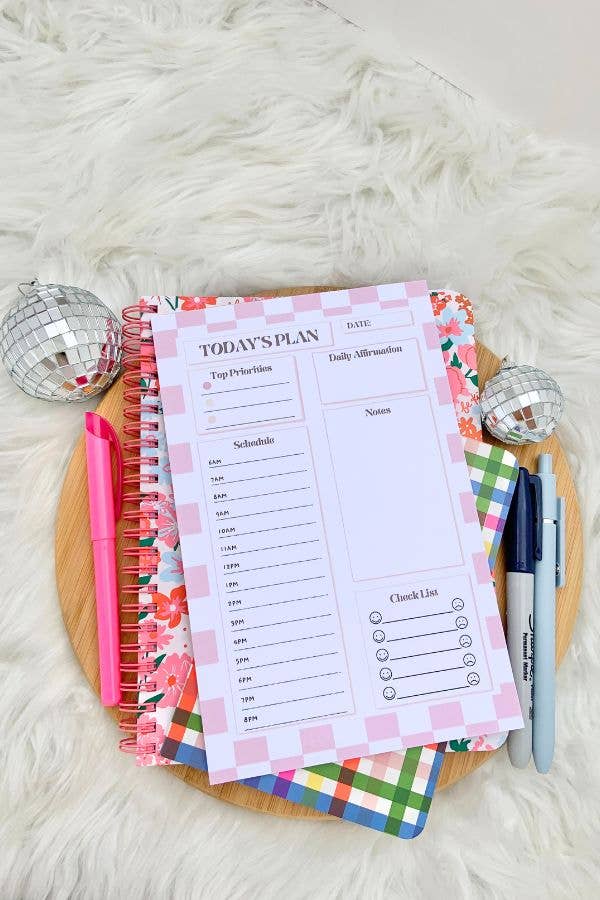 1st Allie - Wholesale Planner - DAILY NOTEPAD SCHEDULE PLANNER5