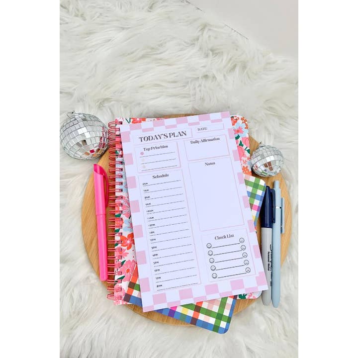 1st Allie - Wholesale Planner - DAILY NOTEPAD SCHEDULE PLANNER5