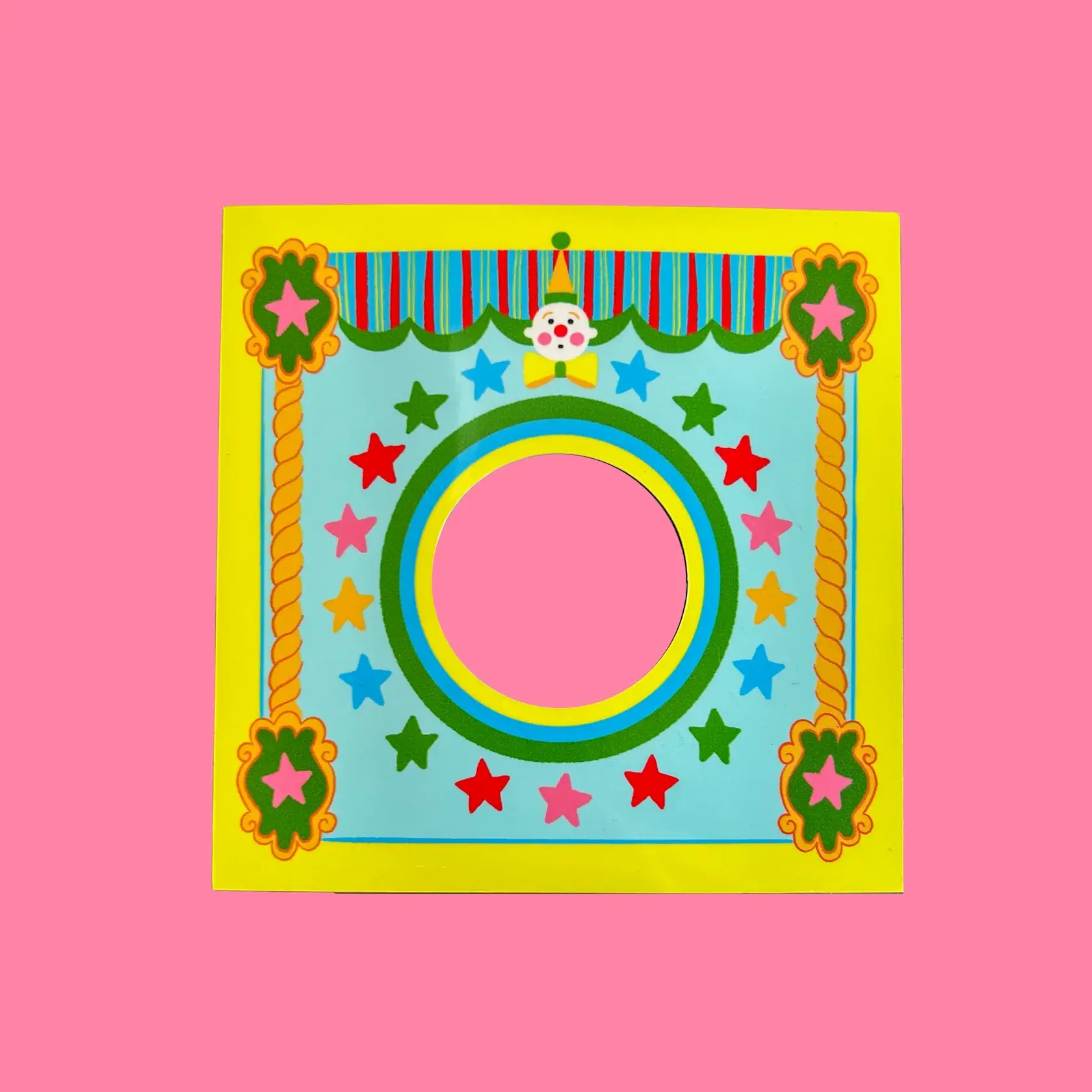 Salad Days - Wholesale Magnet - Clown Magnet Frame – For Instax Photos1