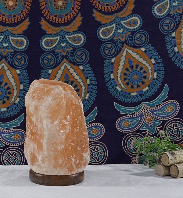 Natures Artifacts Inc - Vente Lampes à sel - Petite lampe en cristal de sel de l'Himalaya | Cristal de sel de l'Himalaya13