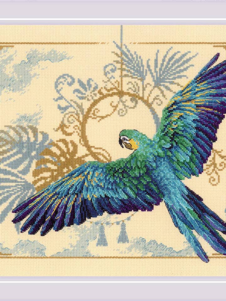 Cross Stitch Kit From Riolis 2182 Tropical Beauty for wholesale by RIOLIS