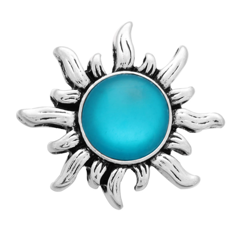 Say It in A Snap Jewelry - Wholesale Jewelry Set - Sparkle Sun 4 Pack of Snaps for Snap Jewelry3