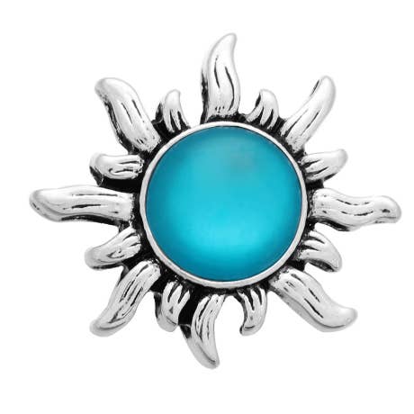 Say It in A Snap Jewelry - Wholesale Jewelry Set - Sparkle Sun 4 Pack of Snaps for Snap Jewelry3