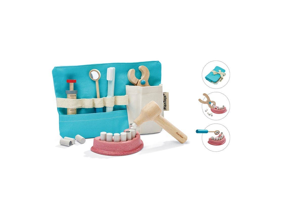 PlanToys - Wholesale Toy Set - Kids - Dentist Set