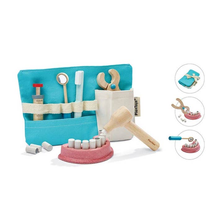 PlanToys - Wholesale Toy Set - Kids - Dentist Set