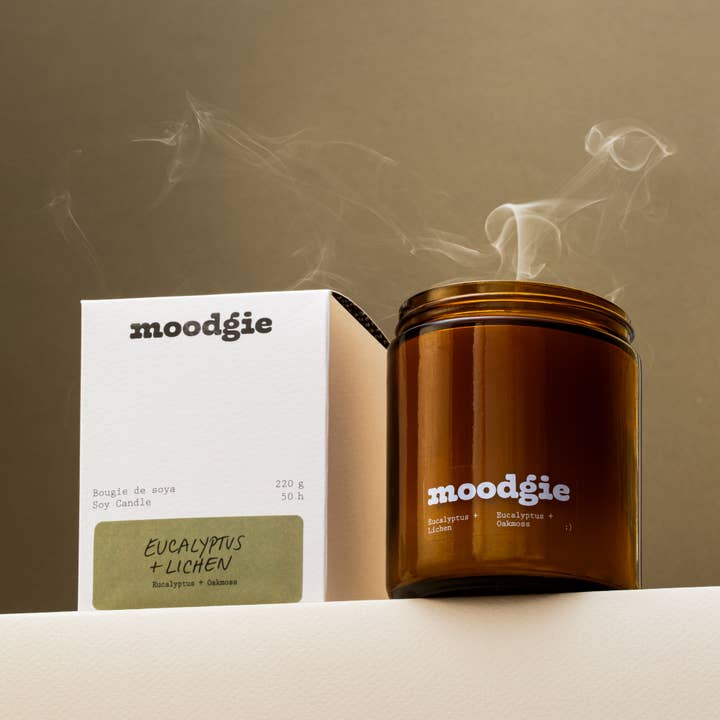 Eucalyptus + Lichen for wholesale by moodgie