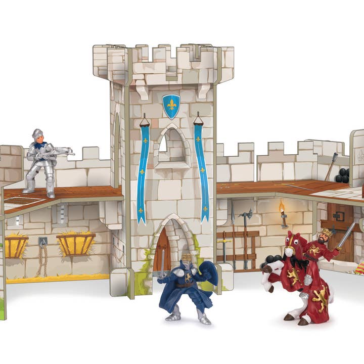 Papo - Wholesale Toy Set - Kids - Mini Knights Castle