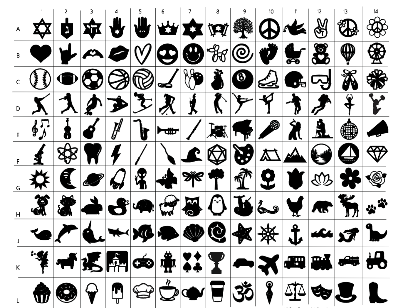 Eclectic Judaica - Wholesale Menorah - Personalized Name Menorahs1