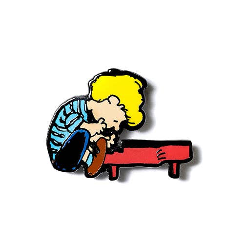 PINTRILL - Wholesale Lapel Pin/Button - PEANUTS Originals - Schroeder Pin