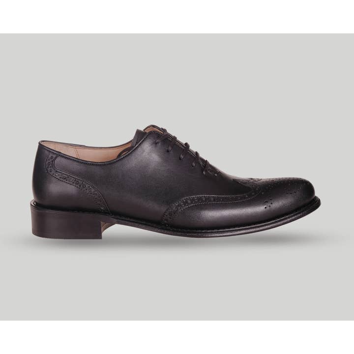 Two Tone Whole Cut Brogue Oxford for wholesale by PALIK