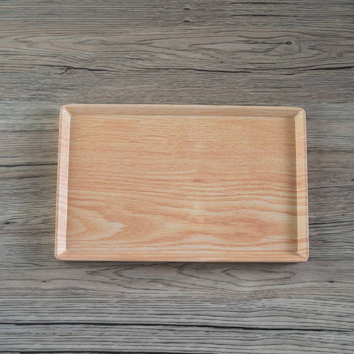 Urban Tokyo - Wholesale Serving Tray - 12"L Rectangular Melamine Tray (8/32)
