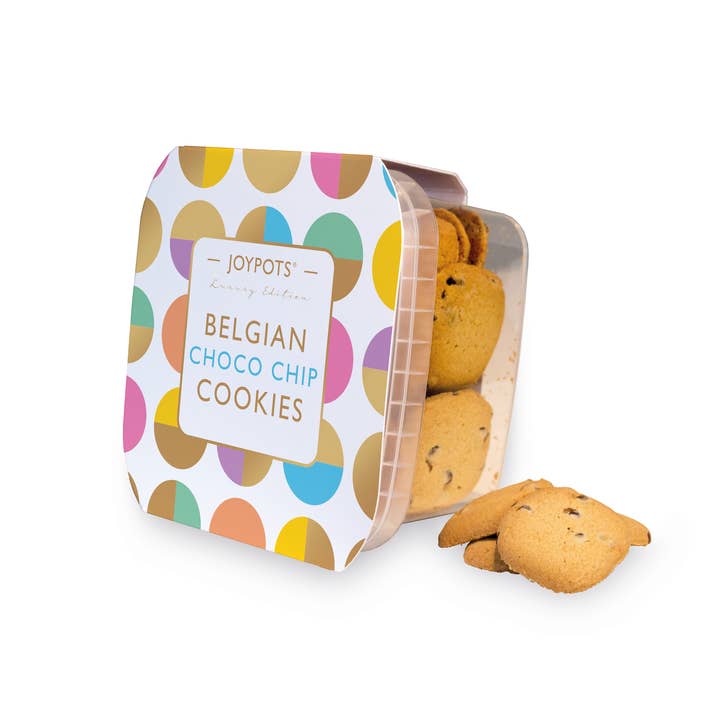 Joypots Ltd - Venta al por mayor Galletas - Galletas belgas con chispas de chocolate