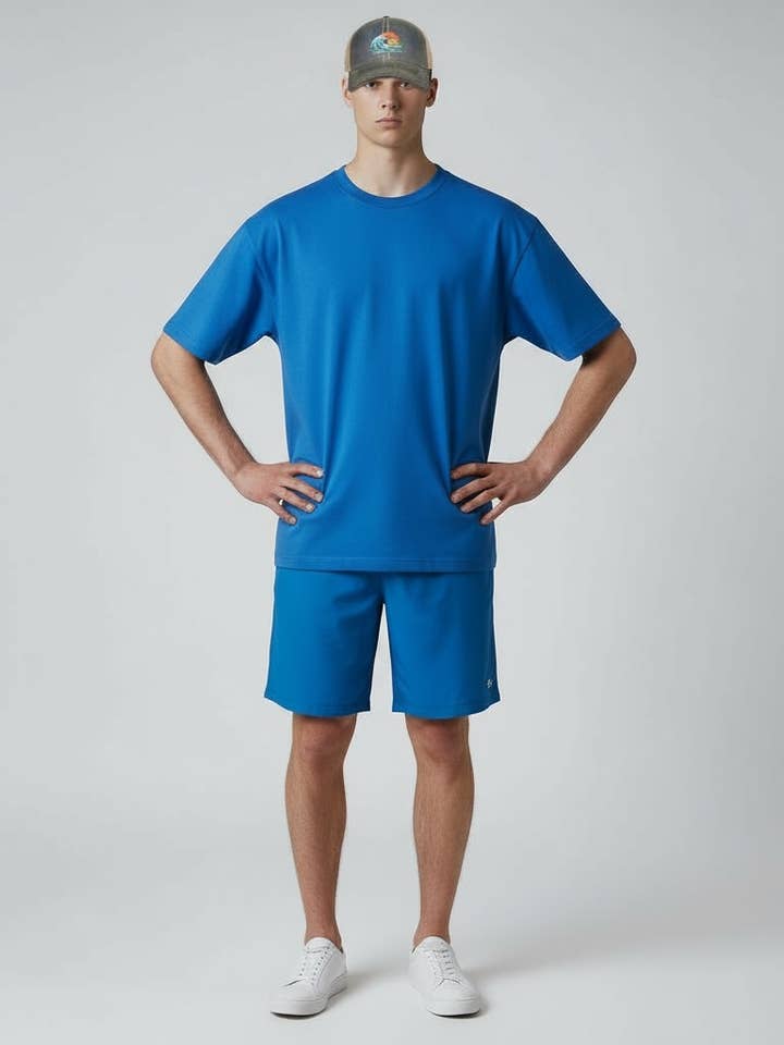 Trucker Hat with embroidered logo for wholesale by Front Street Designs