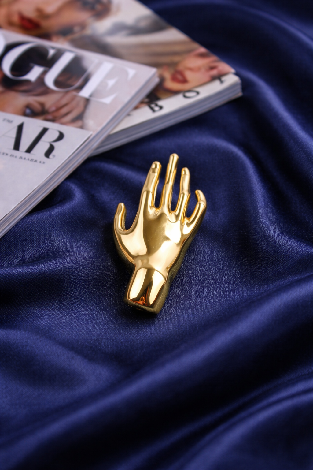 Wild & Free - Wholesale Dangle Earrings - Broche de mano, broche de mano chapado en oro, broche chapado en plata3