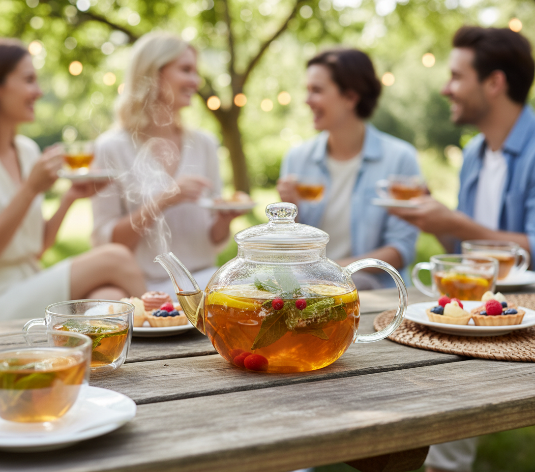 Kadra Kitchenware – wholesale Tekanna – Simax Eva tekanna i munblåst glas med pip 1 liter2