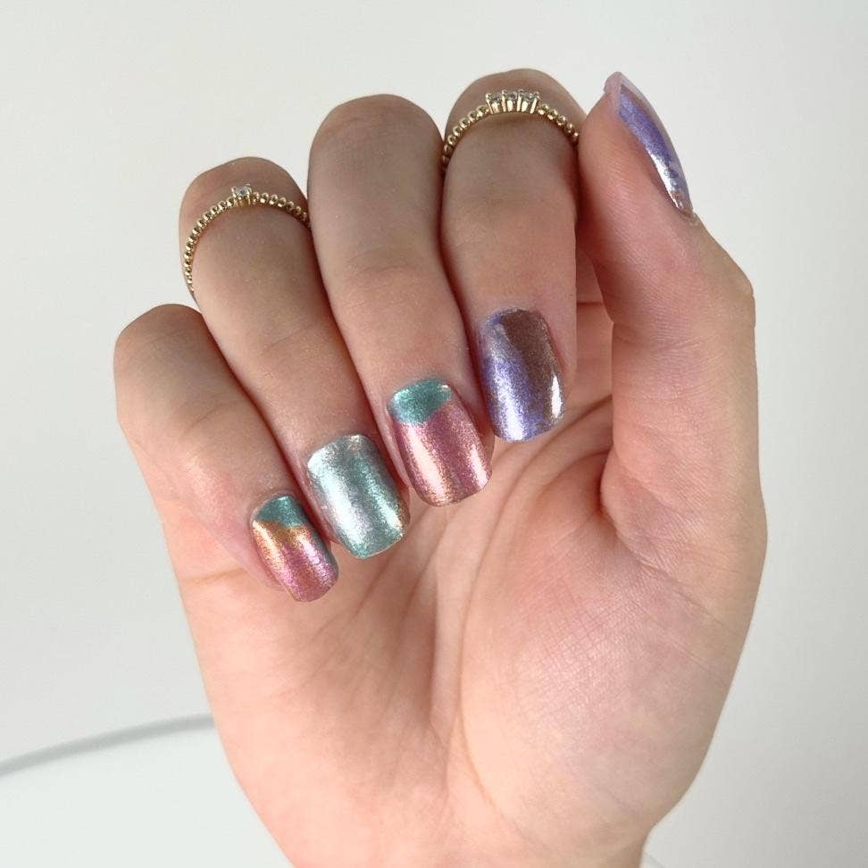 Polish Wrap - Wholesale Nail Art/Decal - Pastel Canvas1