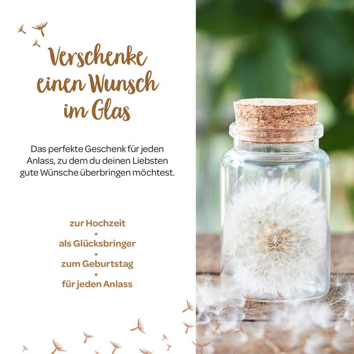 TDJ Stadtgärtner GmbH - Wholesale Party Favor - Wish filler, large - in 5 language variants