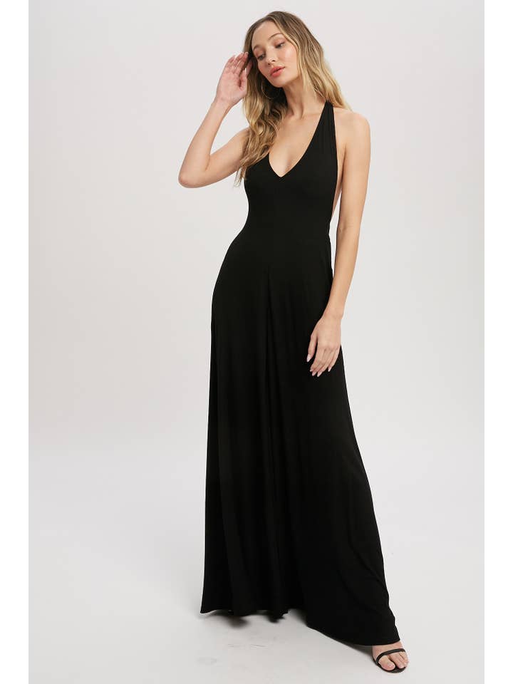 Bluivy - Wholesale Jumpsuit - Women's - WIDE LEG HALTER JUMPSUIT16