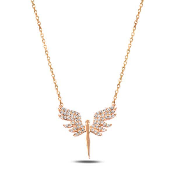 Roze witte Michael ketting voor wholesale door Valubia