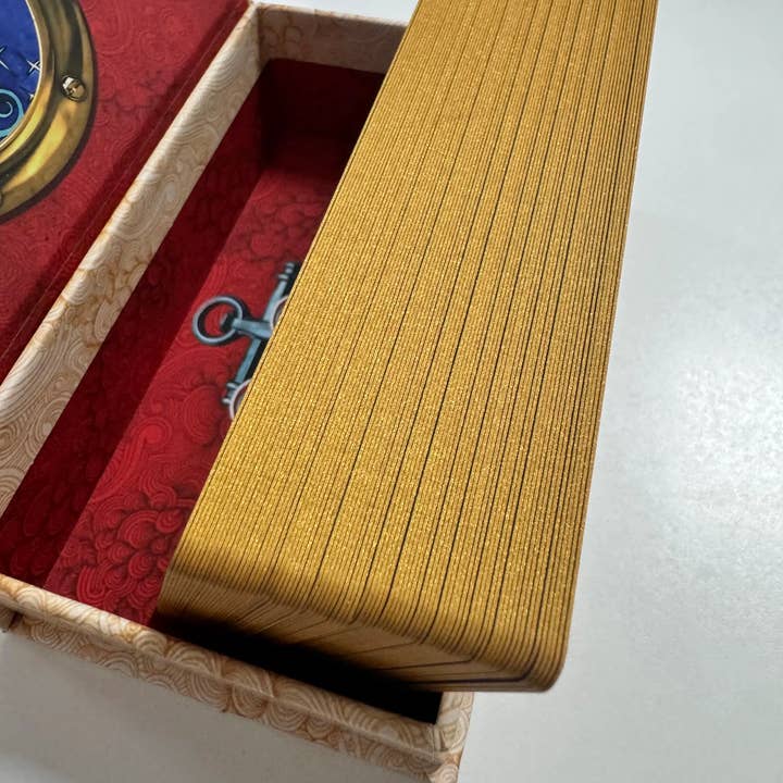 Dame Darcy - Vendita all'ingrosso Tarocchi - Dame Darcy Mermaid Tarot Edizione Gold versione 3.52