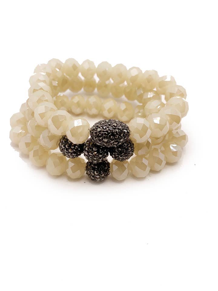 Hunycheq Set di 3 Braccialetti con Perline per la vendita all'ingrosso da parte di Hila