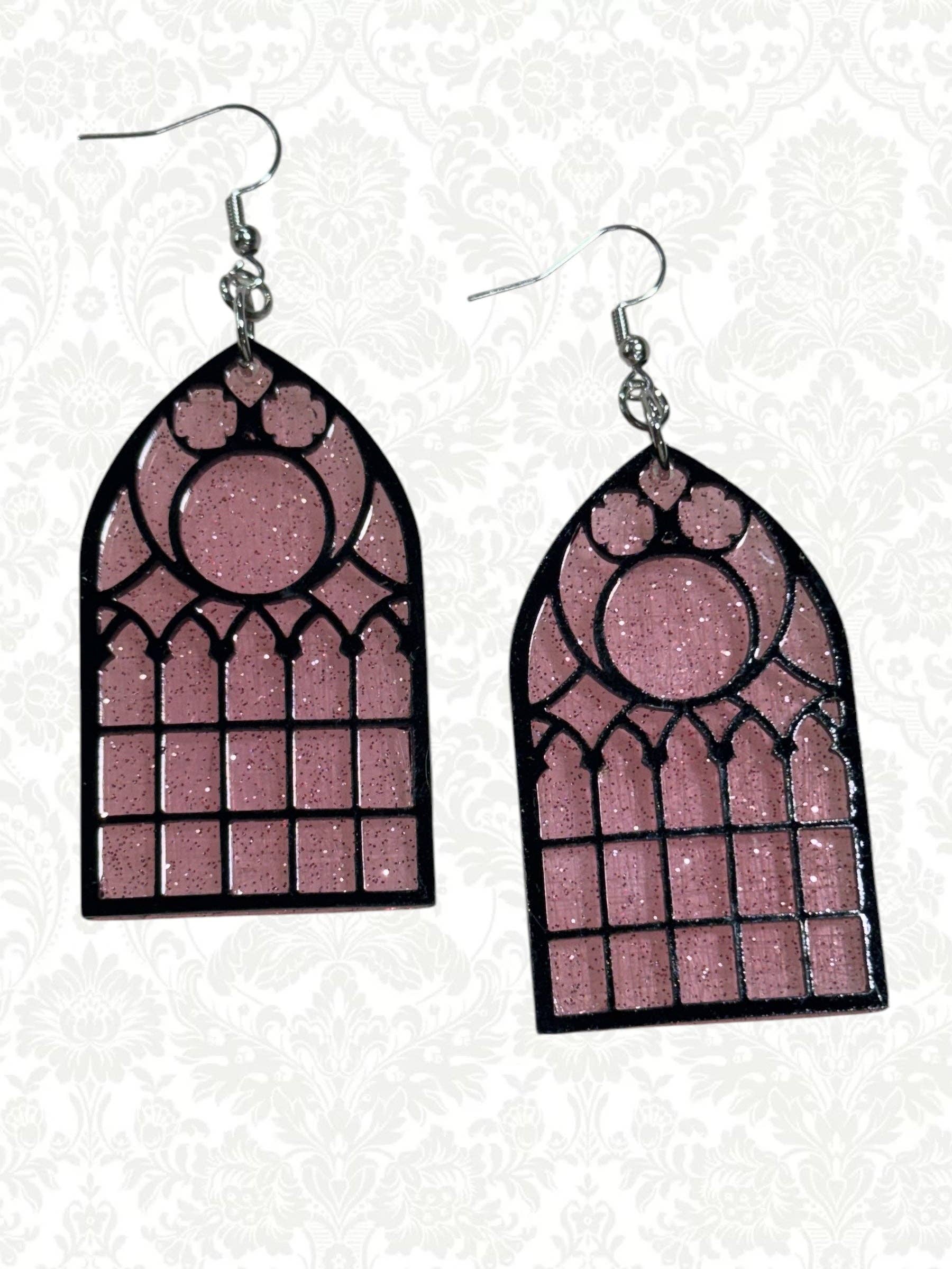 Zombie Lounge Bootique - Wholesale Dangle Earrings - Cathedral Window Earrings4