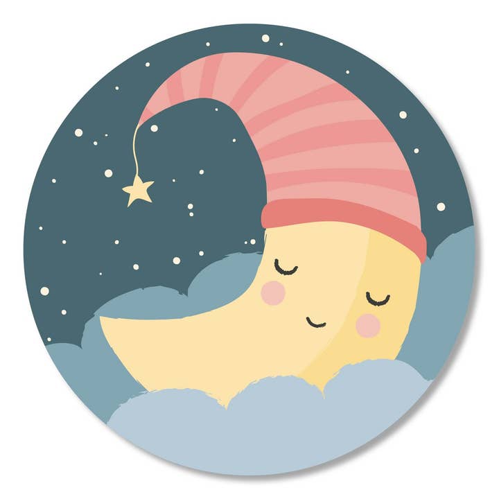 Sticker - Sweet dreams voor wholesale door Tante Kaartje