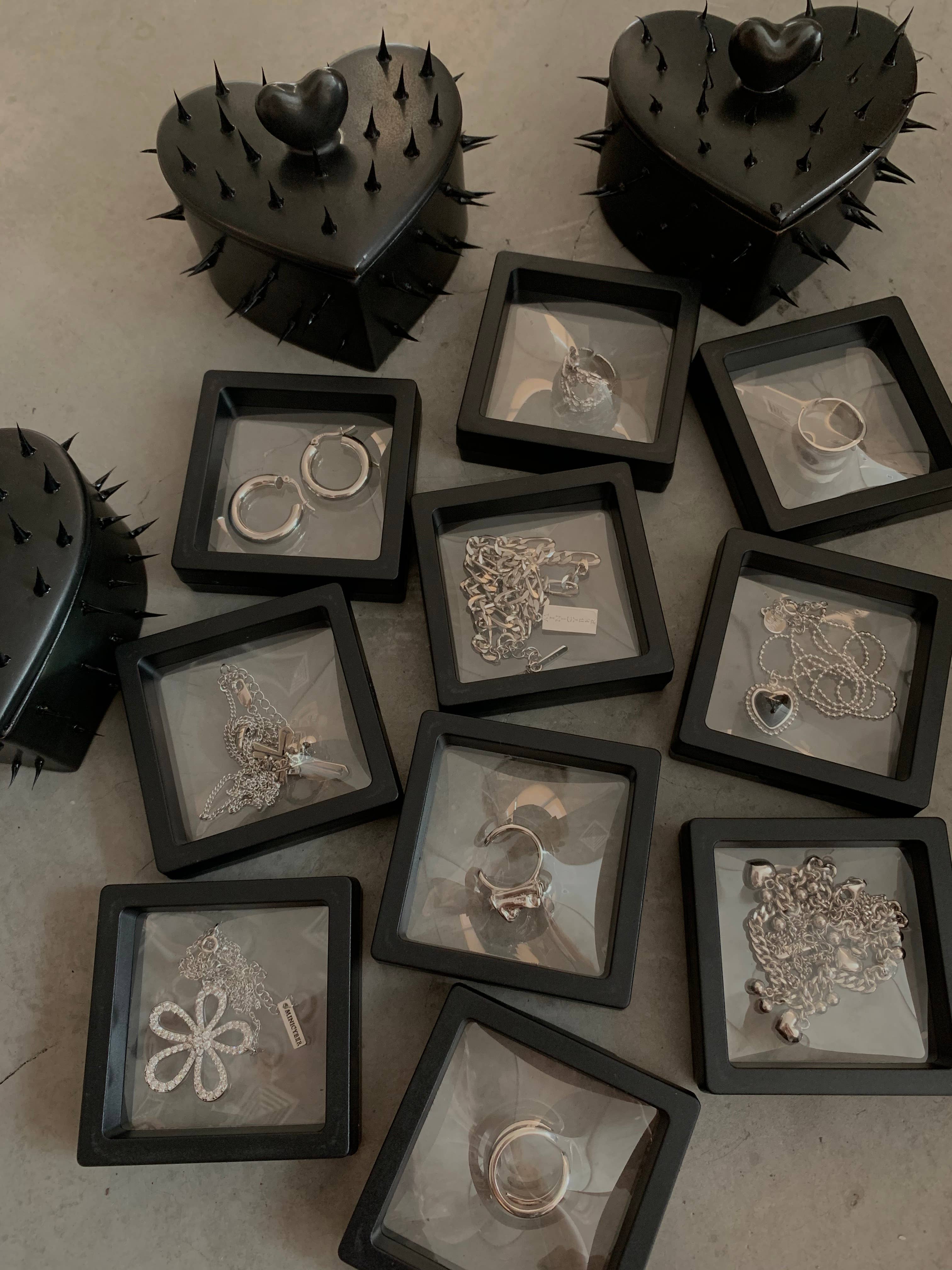 MINICYBER STUDIO - Wholesale Jewelry Box/Organizer - Transparent Storage Box10