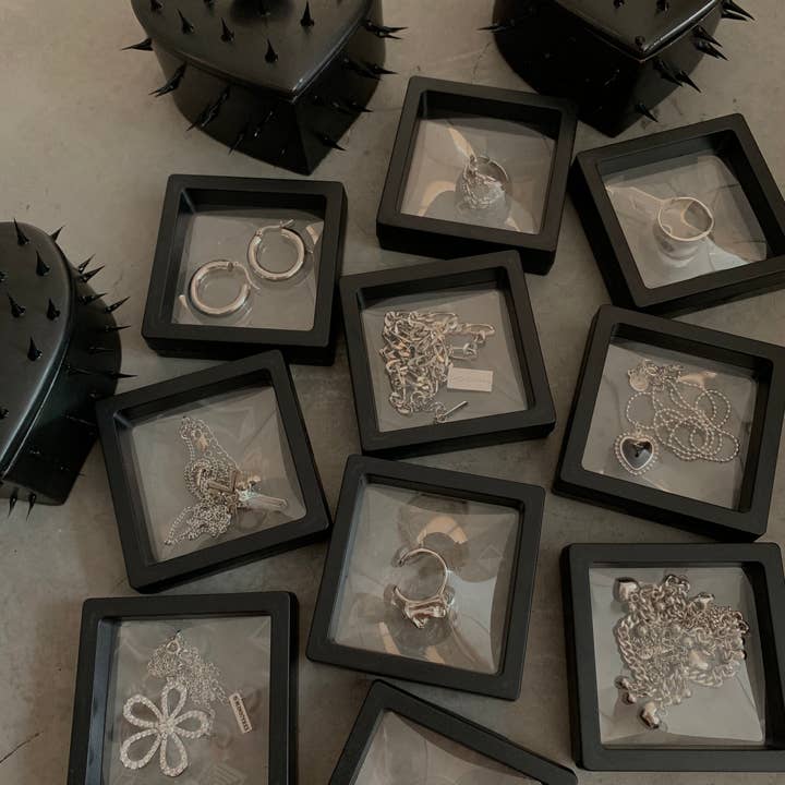 MINICYBER STUDIO - Wholesale Jewelry Box/Organizer - Transparent Storage Box10