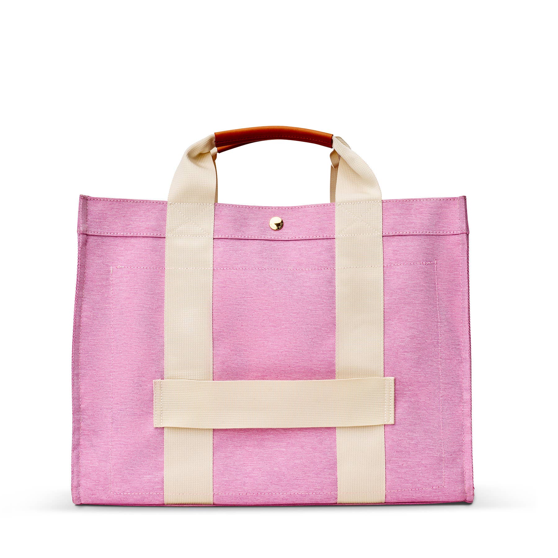 Boulevard - Wholesale Tote Bag - Women's - "Taylor" Pink Tote (Personalizable) 2