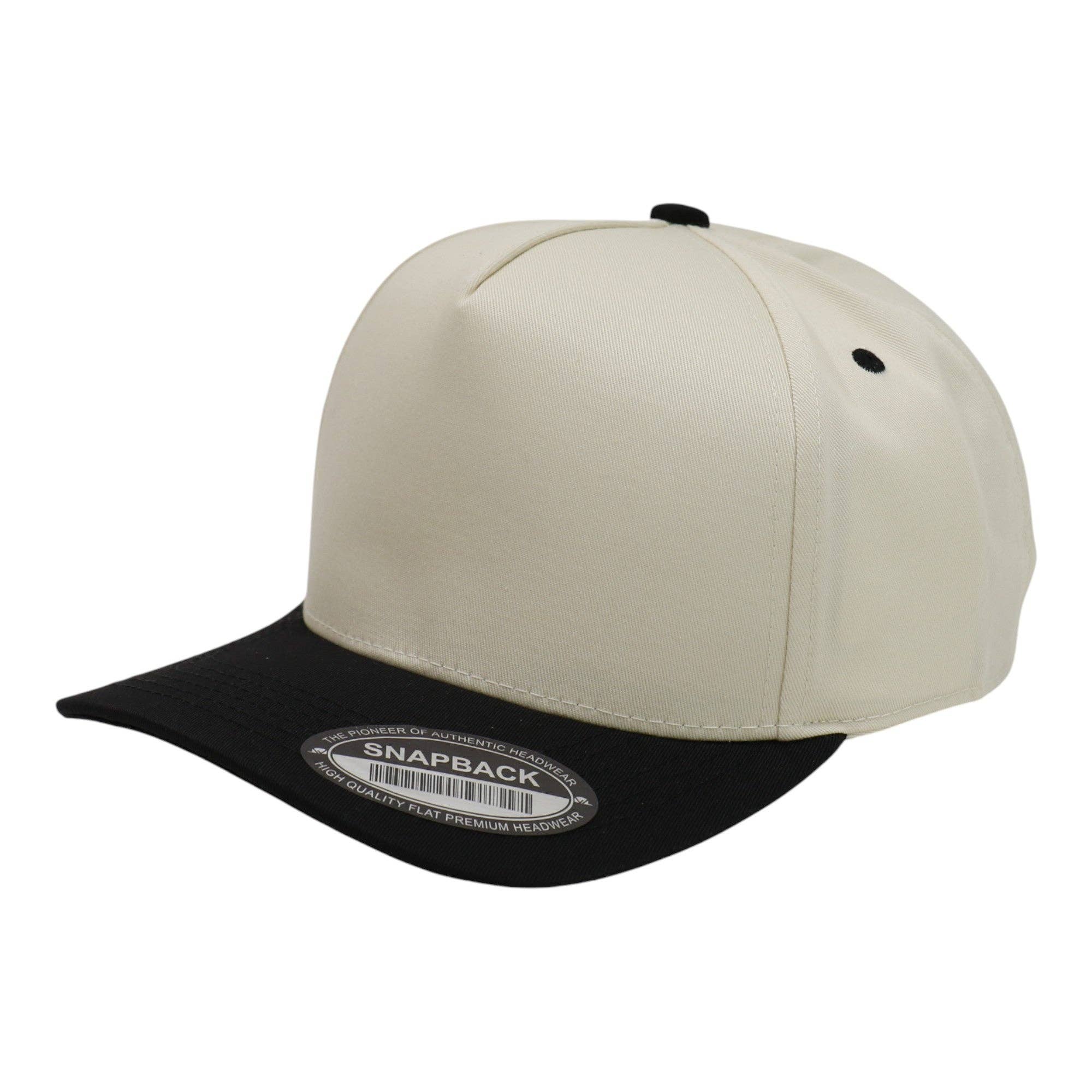 TAPA fashion - Wholesale Trucker Hat - Unisex - TC Tencel 2-Tone 5 Panel Hat HA1421 (12PC)4