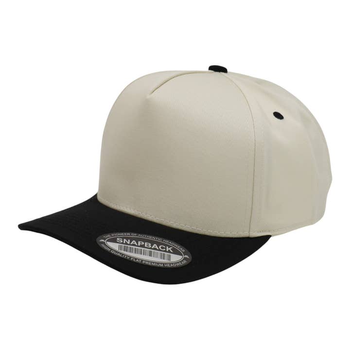 TAPA fashion - Wholesale Trucker Hat - Unisex - TC Tencel 2-Tone 5 Panel Hat HA1421 (12PC)4