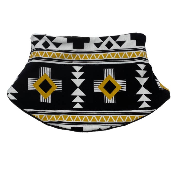 Vuxen handgjord halsvärmare Aztec Print (flera foderalternativ) för wholesale av Nina's Flying Needle