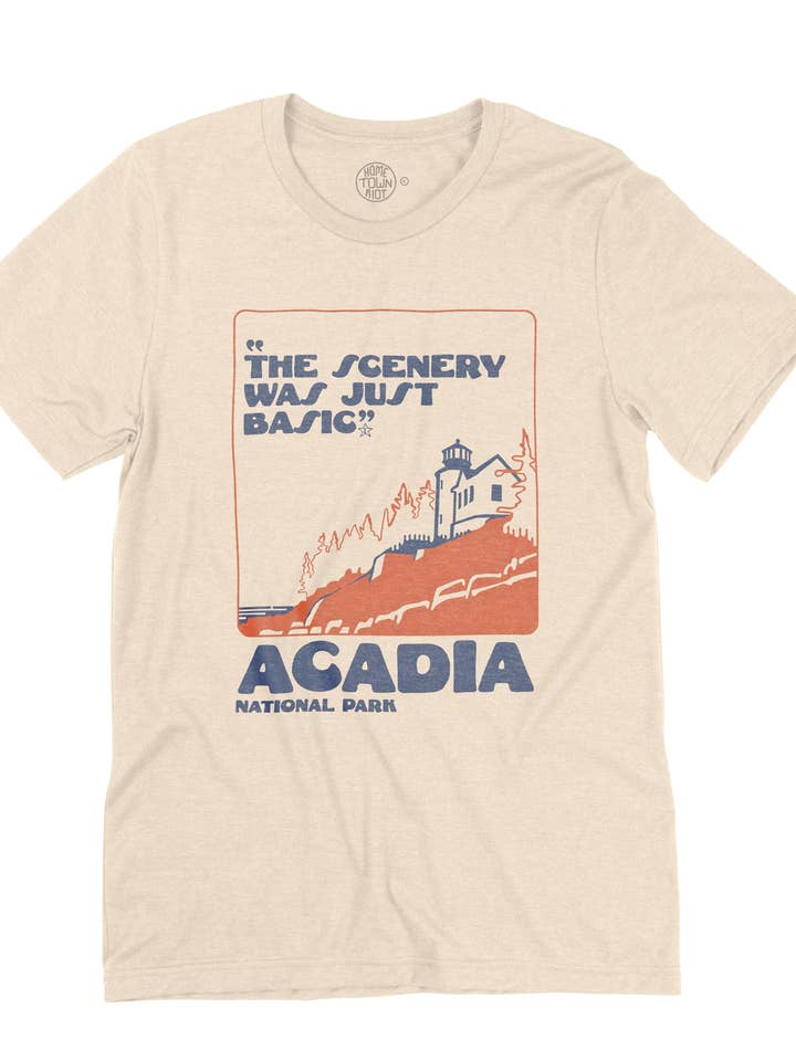 Acadia National Park 1 Star Review Shirt for wholesale by HomeTown Riot