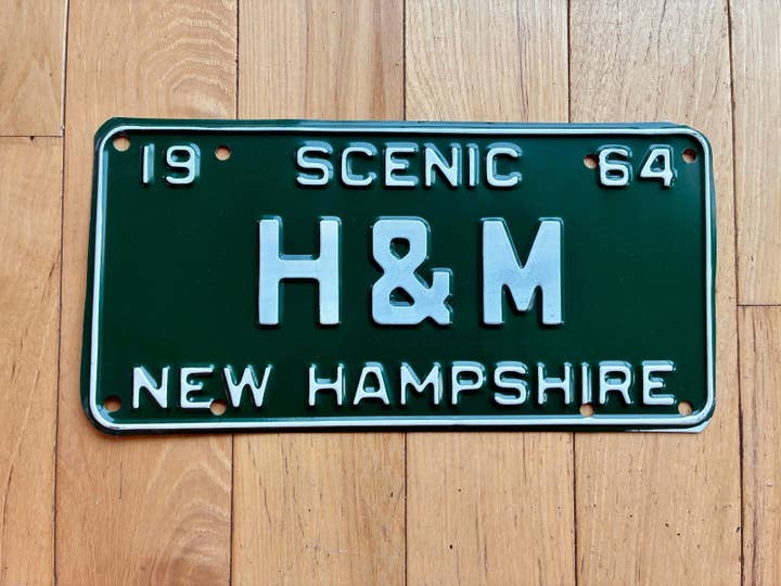 1964 New Hampshire Specialskylt för wholesale av RusticPlates