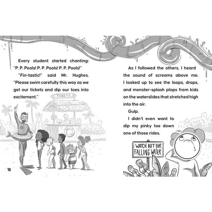 Simon & Schuster - Wholesale Book - Kids - Flushed Away Water Park by Andy Nonamus