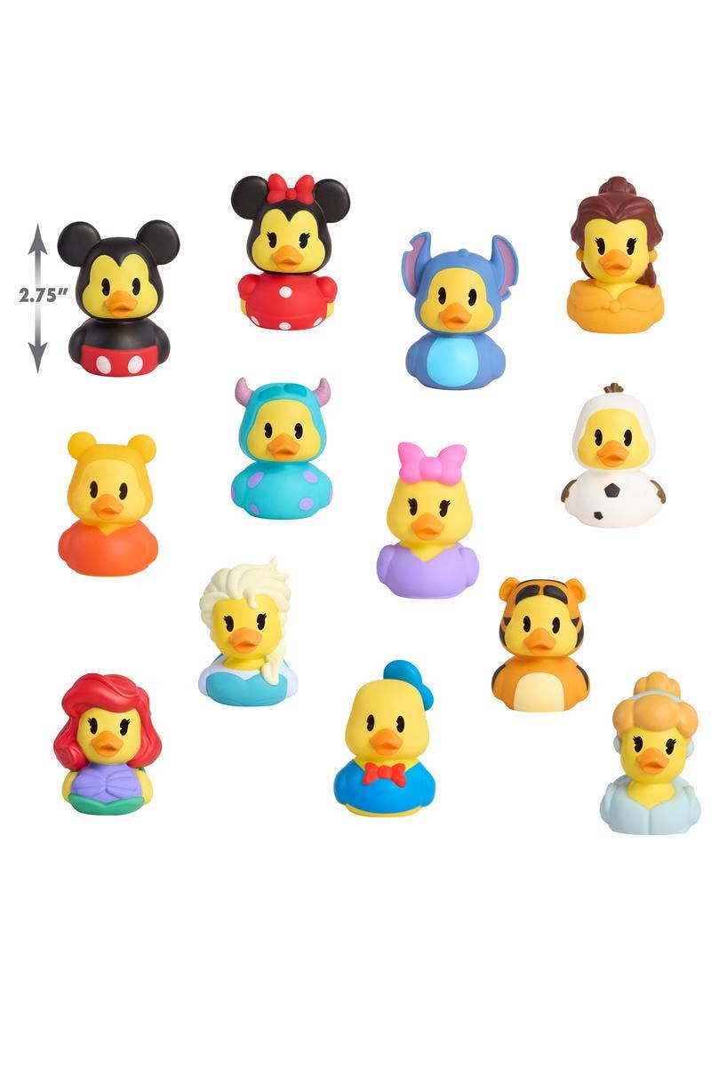 License 2 Play Toys - Wholesale Classic Toy - Kids - Disney Duckalooz 2.75" Rubber Duck Figures in Display1