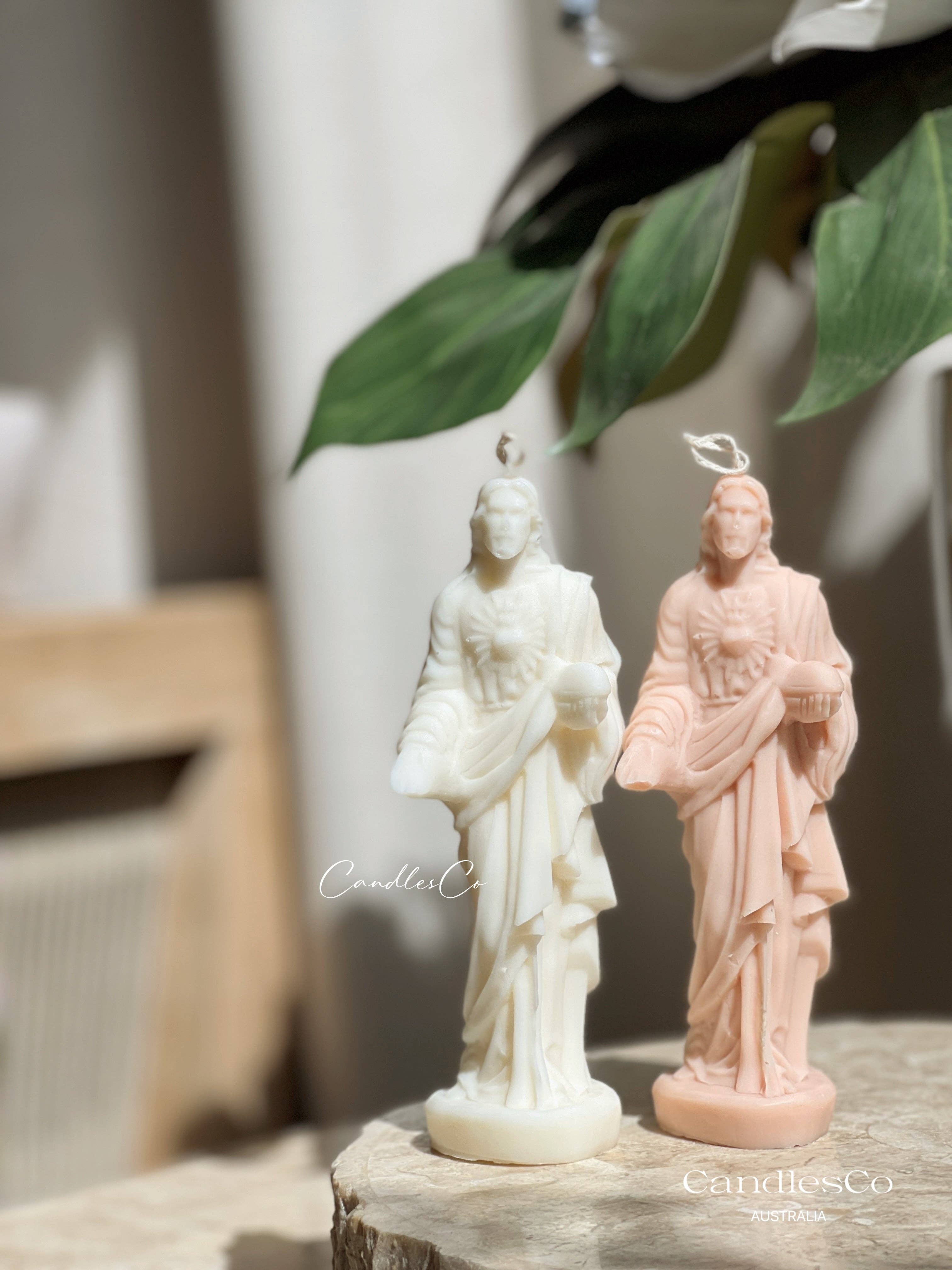 CandlesCo Australia - Wholesale Novelty candle - Jesus and Mary Statue7
