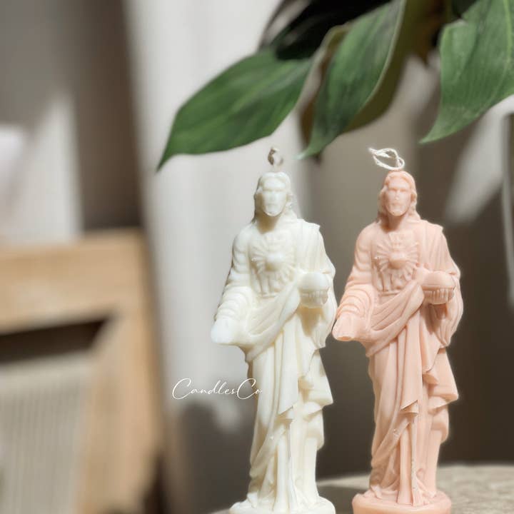CandlesCo Australia – Engroshandel Gavelys – Statue af Jesus og Maria7