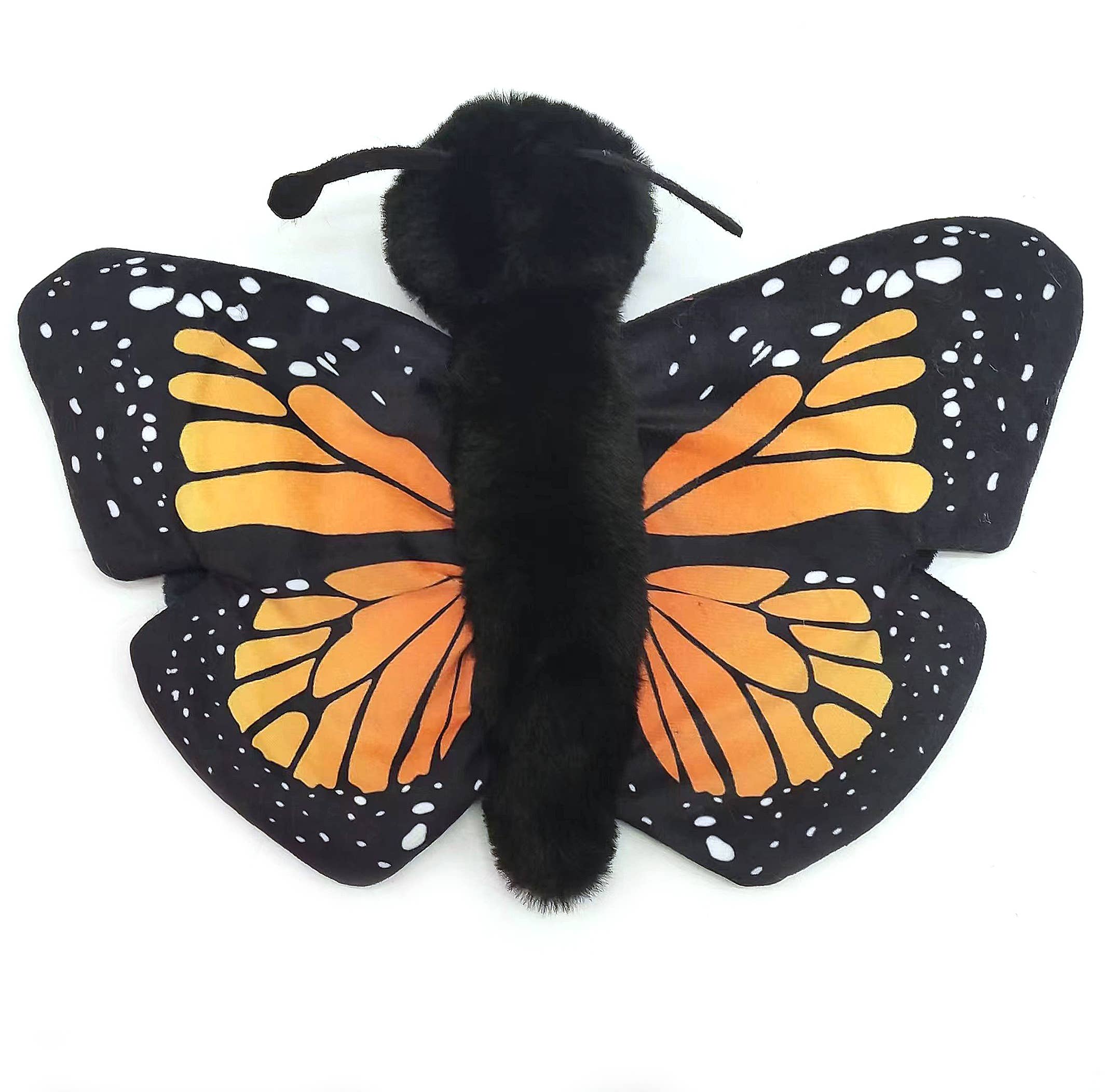 The Petting Zoo - Vente Peluche – enfant et bébé - Bracelet claquant Papillon Monarque Orange 9" Slapstix0