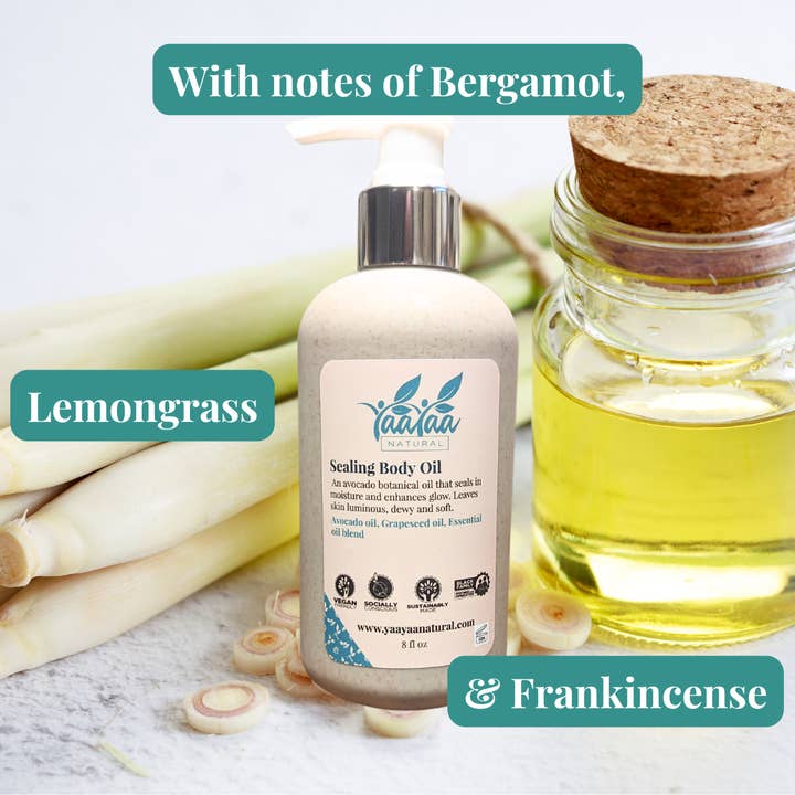 YaaYaa Natural - Wholesale Bath/Body Oil - Moisture Sealing Dry Body Oil7