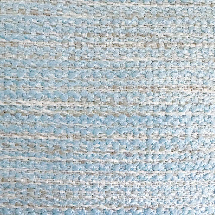 Anaya Home - Wholesale Throw/Decorative Pillow - Bay View Blue 24x24 Indoor Outdoor Pillow