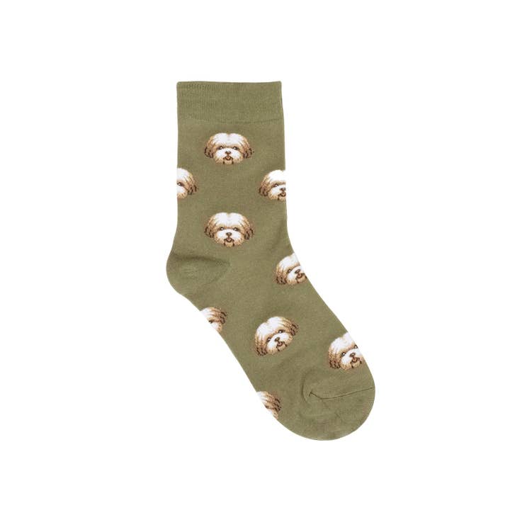 7DAYSSOCKS - Wholesale Socks - Women's - Women's Crew Mini Dogi Socks3